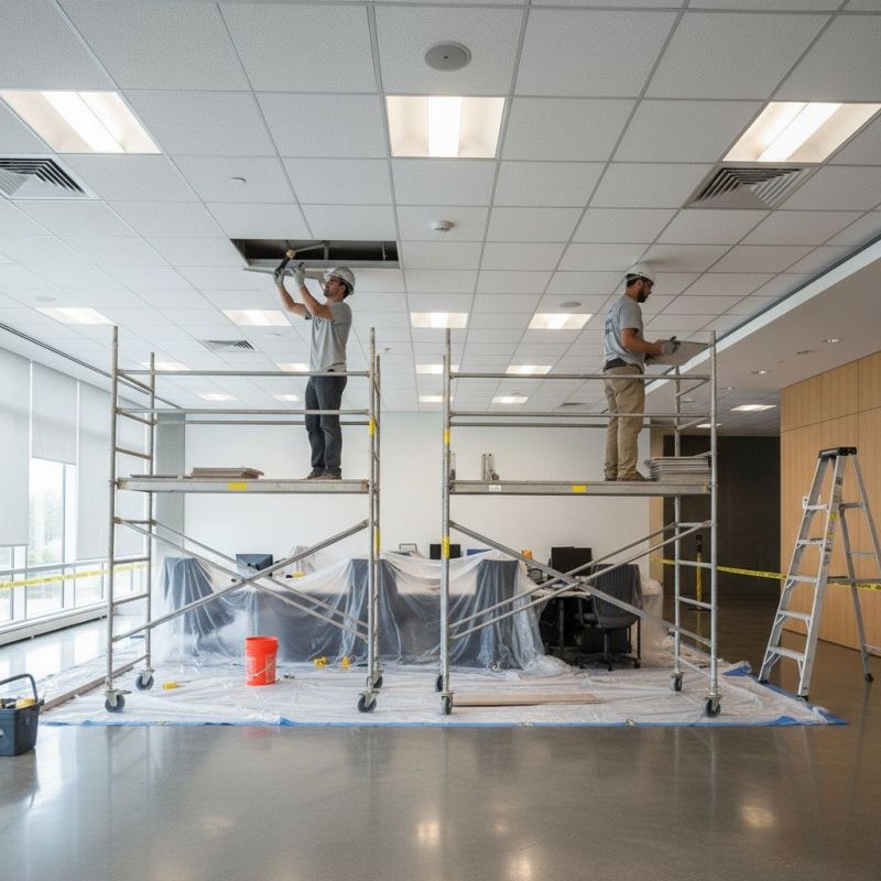 Office Ceiling Assembly Service