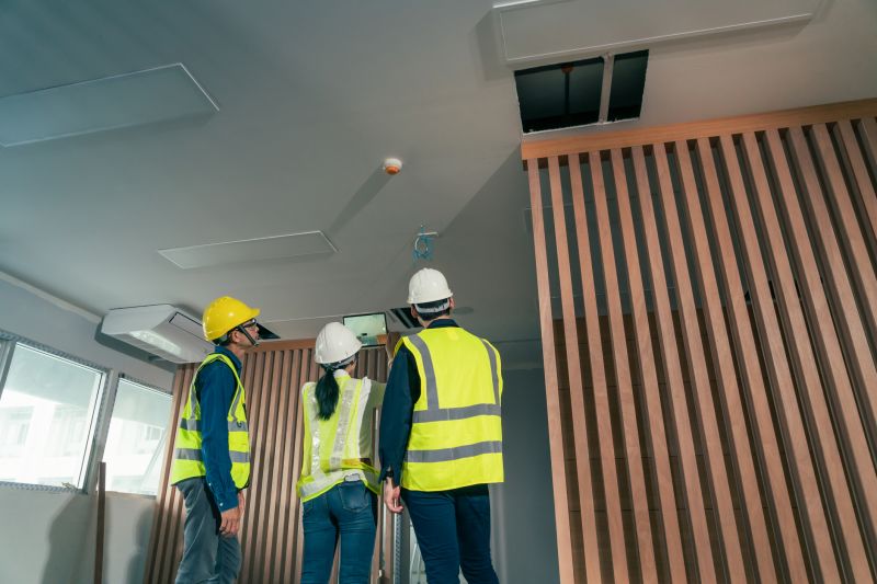 Office Ceiling Assembly