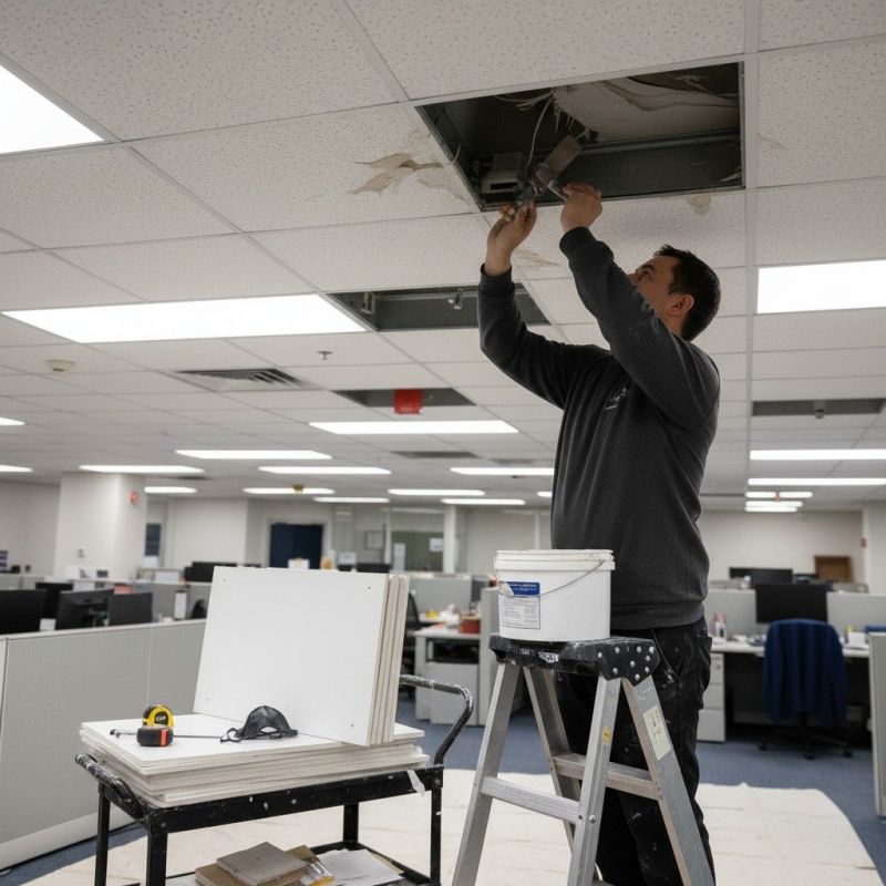 Office Ceiling Assembly