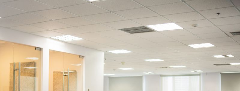 Office Ceiling Assembly