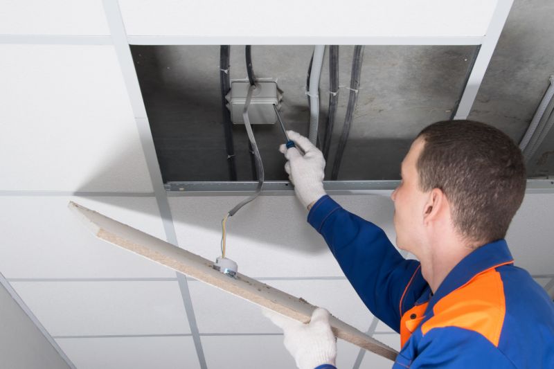 Ceiling Installation Process