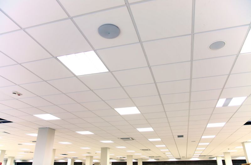 Ceiling Panel Installation